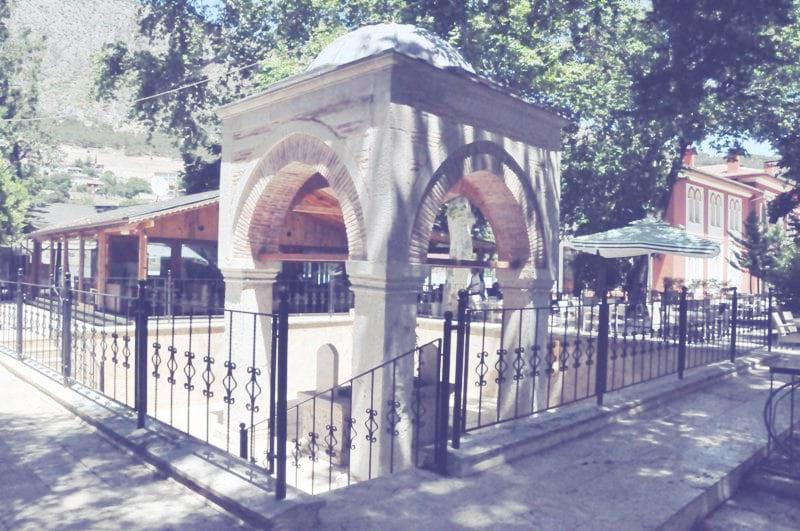 Kurtboğan Türbesi – Amasya