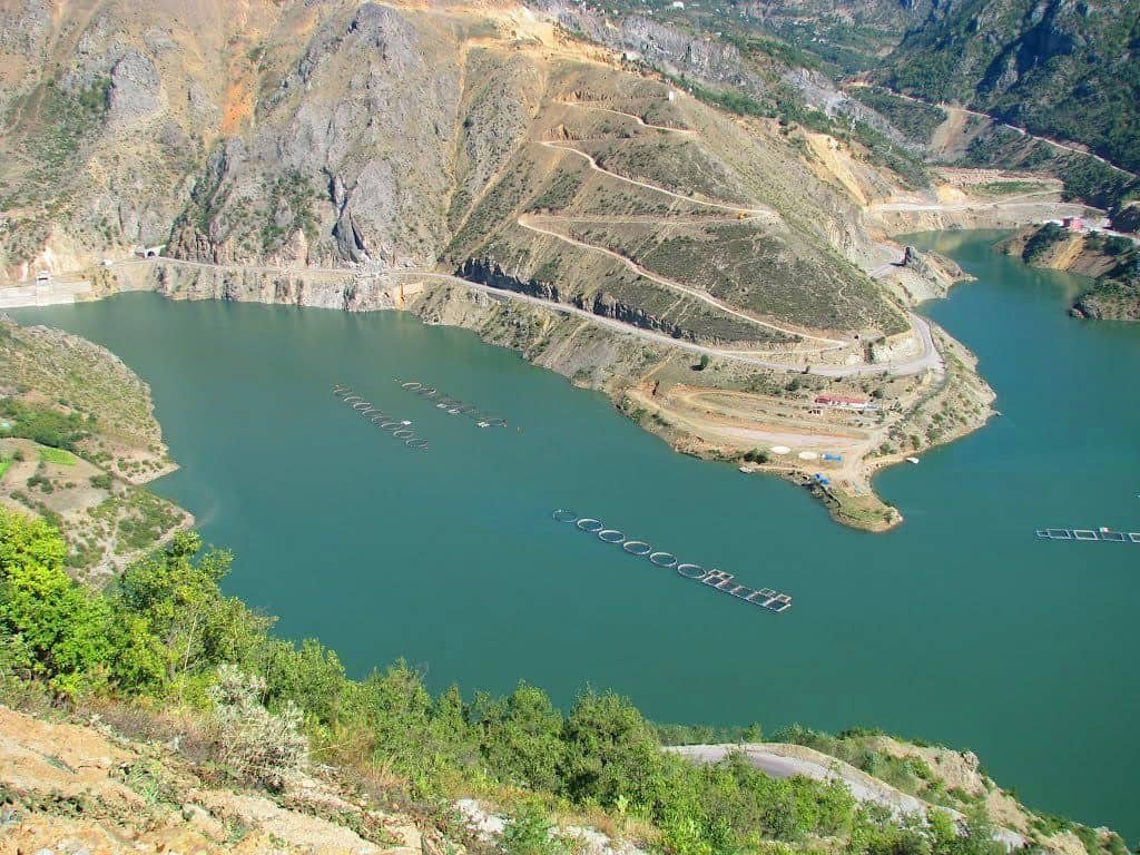 Kürtün Barajı 5