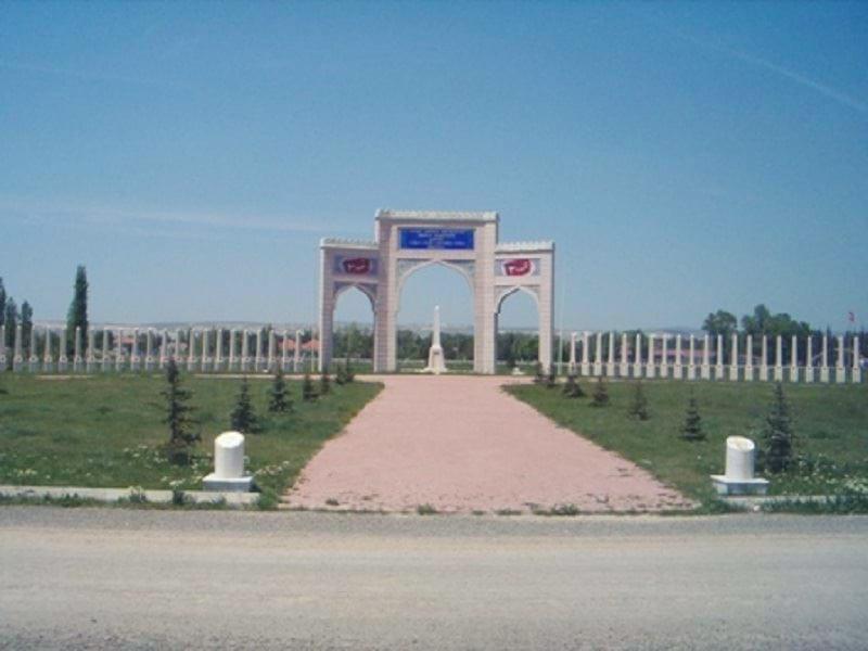 Kütahya Şehitler Anıtı Ve Parkı – Kütahya