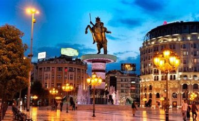 Kuzey Makedonya'da Gece Hayatı
