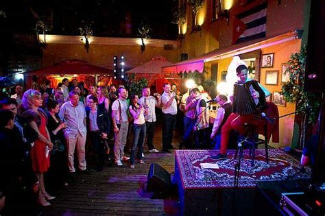 Litvanya'da Gece Hayatı