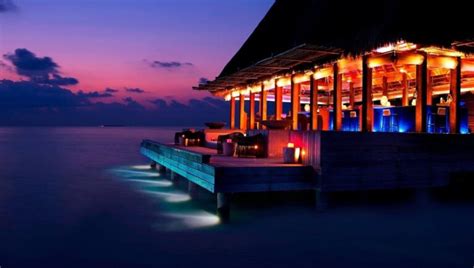 Maldivler'de Gece Hayatı