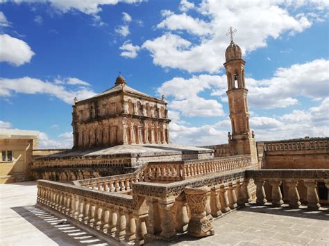 Mardin'de Gizemli Tarihi Kiliseler ve Manastırlar