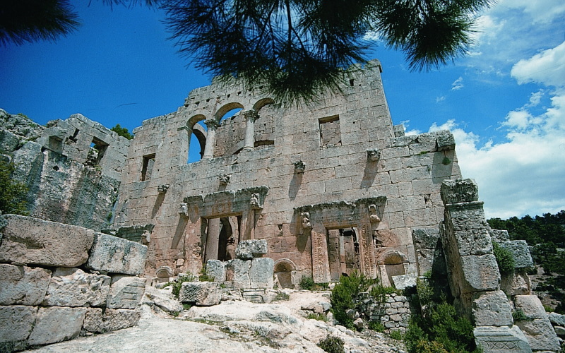 Alahan Manastırı Mersin