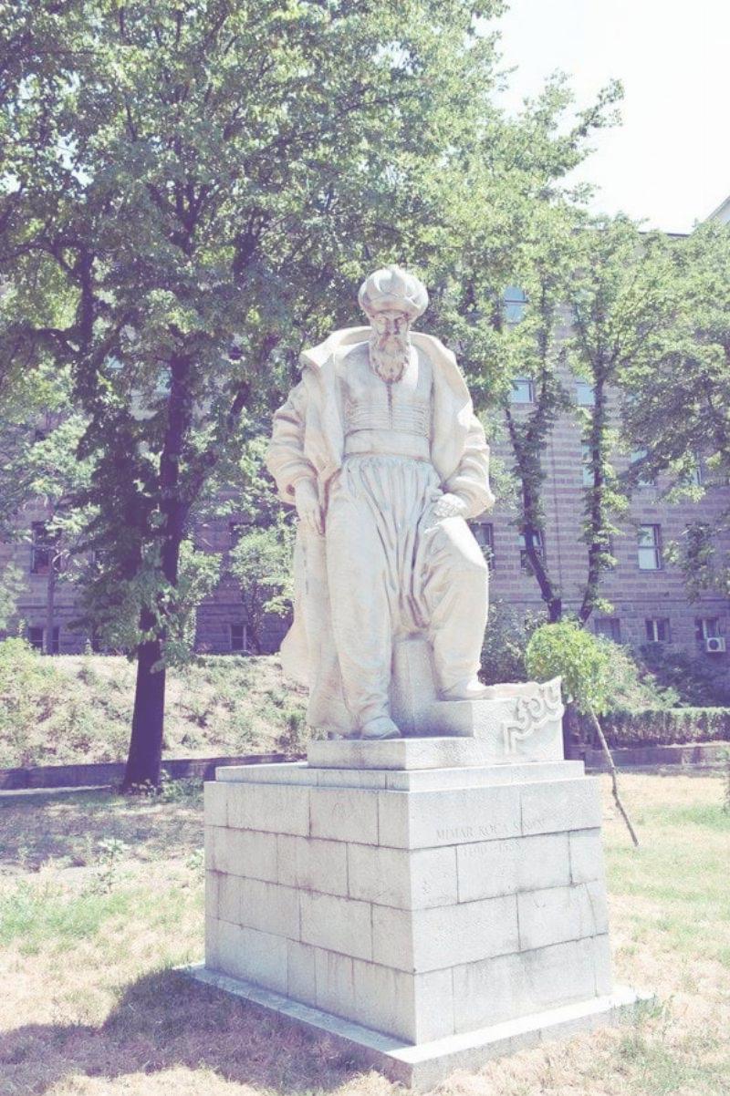 Mimar Sinan Anıtı – Ankara