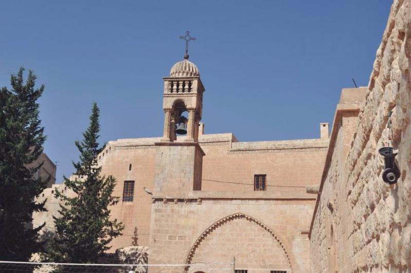Mor Behnam (Kırklar) Kilisesi  – Mardin