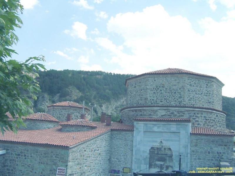 Mudurnu Yıldırım Bayezid Hamamı – Bolu