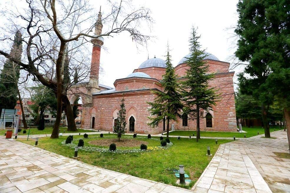 Tarihi Muradiye Camii ve Külliyesi 8