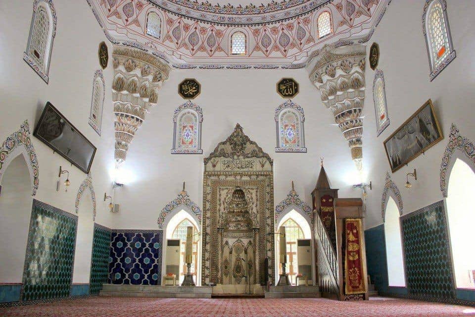 muradiye camii hakkında bilgiler