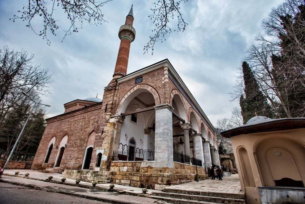 Tarihi Muradiye Camii ve Külliyesi 5