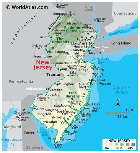 New Jersey Rehberi