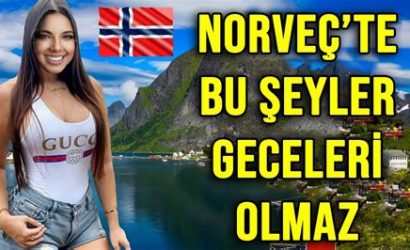 Norveç'te Gece Hayatı