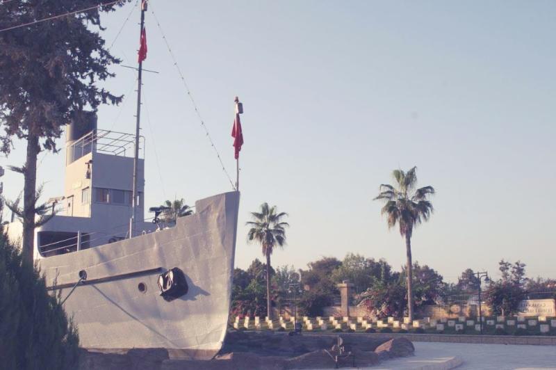 Nusrat Mayın Gemisi – Mersin
