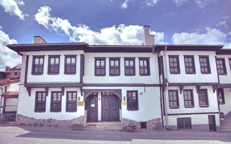 Odunpazarı Kentsel Sit Alanı – Eskişehir