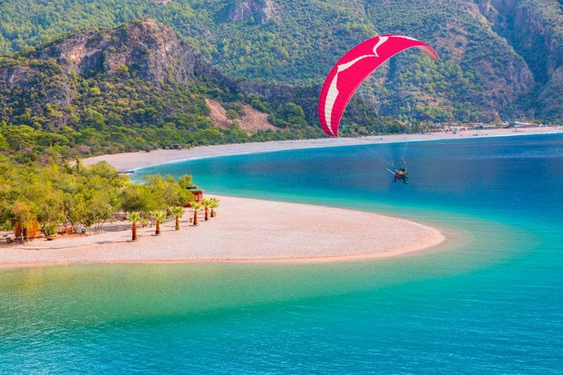 Ölüdeniz Yamaç Paraşütü