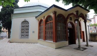 orhan gazi türbesi dış görünüm