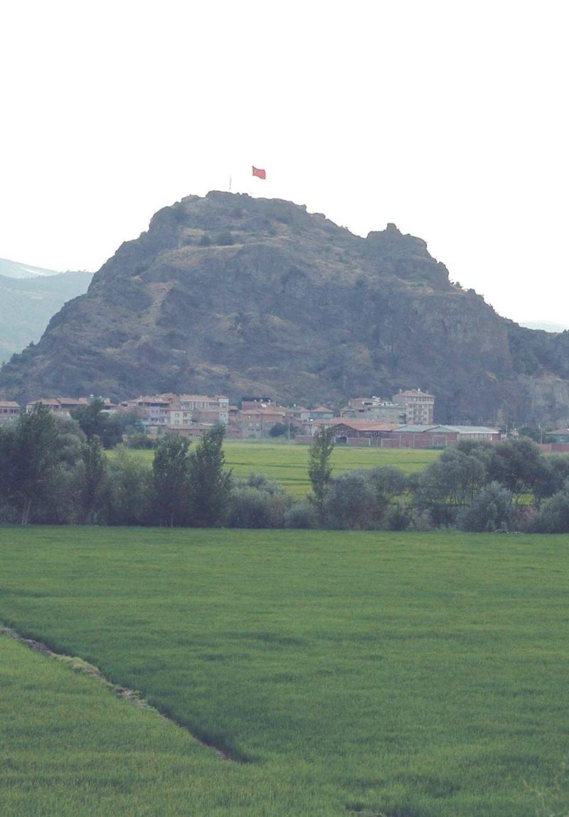 Osmancık Kandiber Kalesi – Çorum