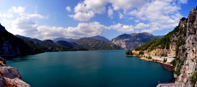 Antalya Oymapınar Gölü 5