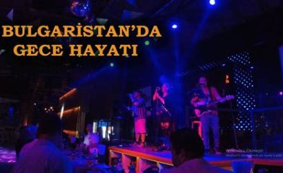 Özbekistan'da Gece Hayatı