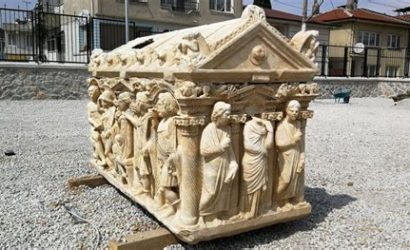 Roma İmparatorluğu Dönemine Ait Tarihi Yuvarlak Kuleler