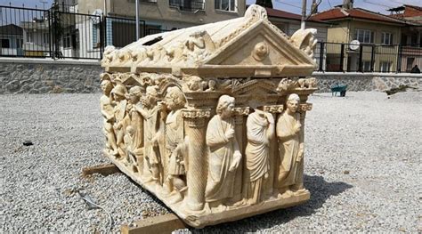 Roma İmparatorluğu Dönemine Ait Tarihi Yuvarlak Kuleler