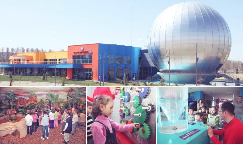 Sabancı Uzay Evi – Eskişehir