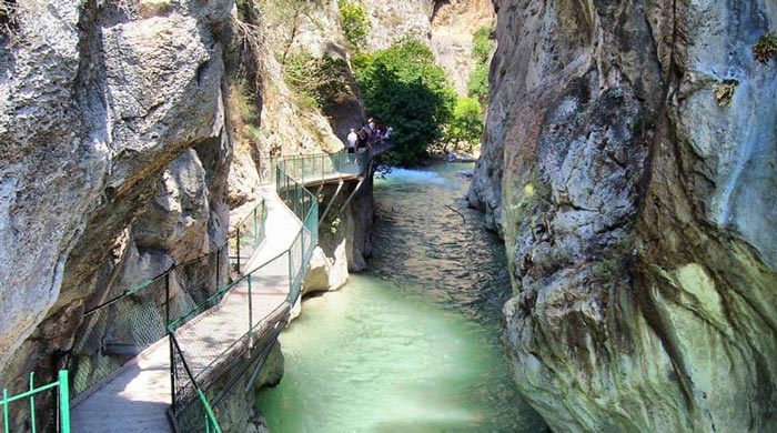 Saklıkent Kanyonu