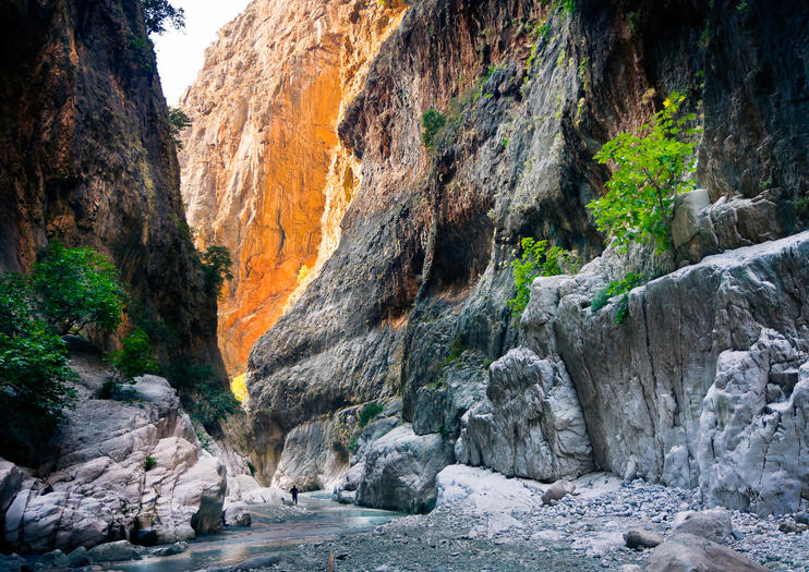 Saklıkent Milli Parkı Kanyonu