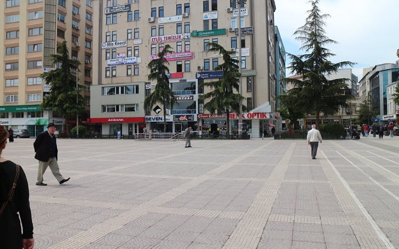 Cumhuriyet Meydanı - Samsun
