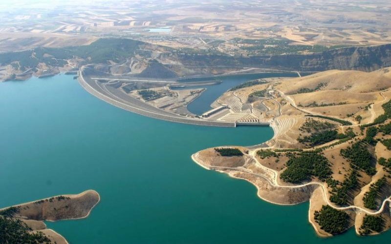 Atatürk Barajı Şanlıurfa