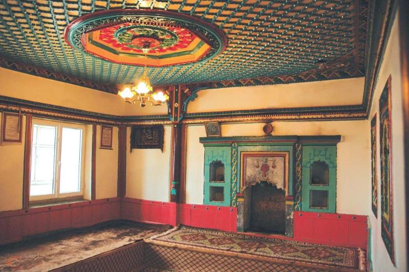 Sarıçiçek Köy Odaları – Gümüşhane