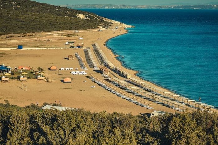 Saros Körfezi Kamp Alanları