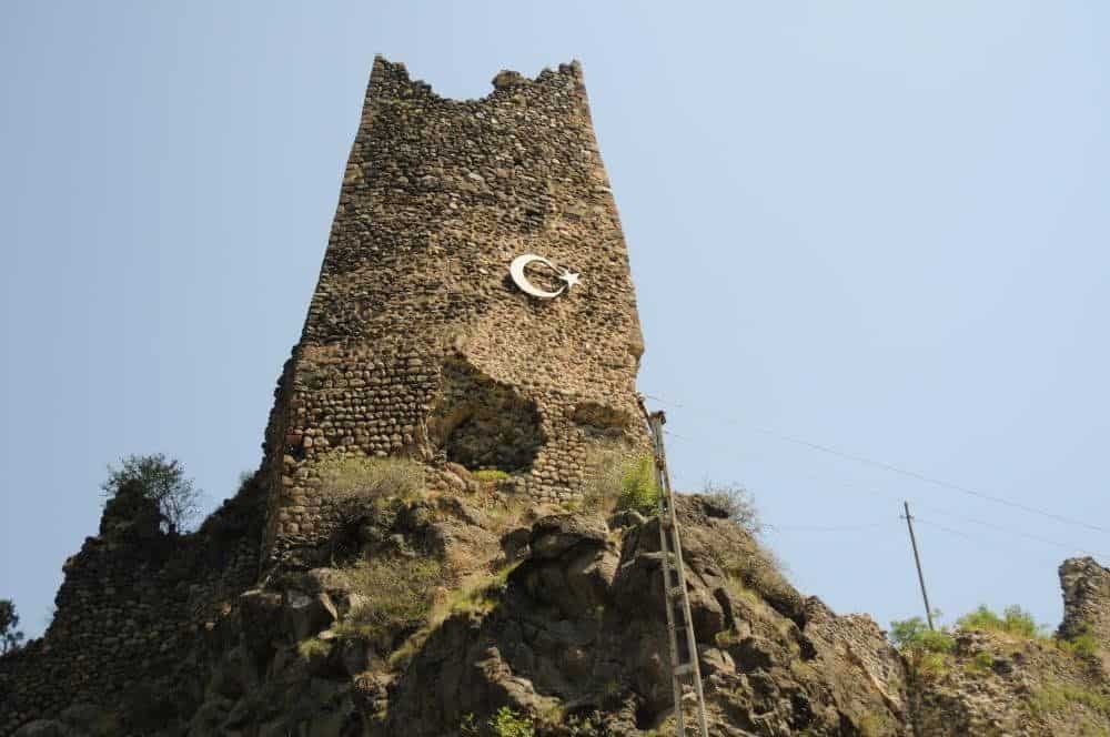Şavşat Satlel Kalesi 2