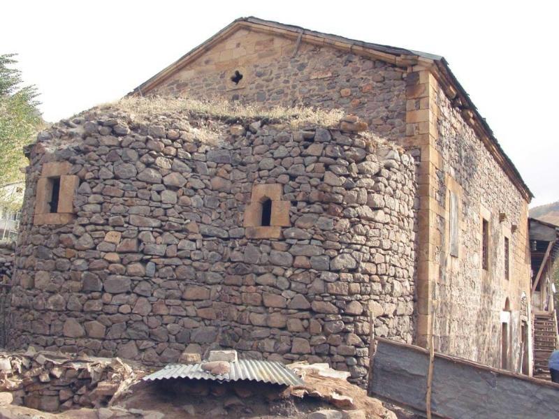 Şebinkarahisar Asarcık Kilise – Giresun