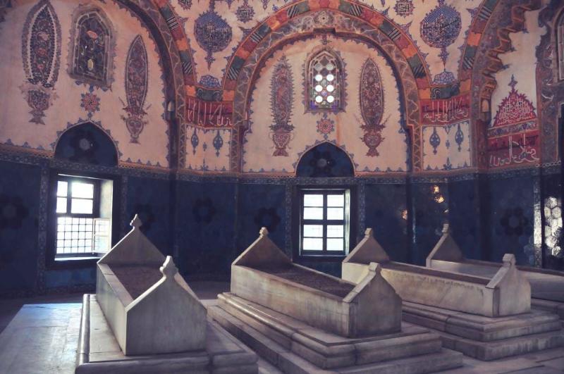 Şehzade Sultan Mustafa Ve Sultan Cem Türbesi – Bursa