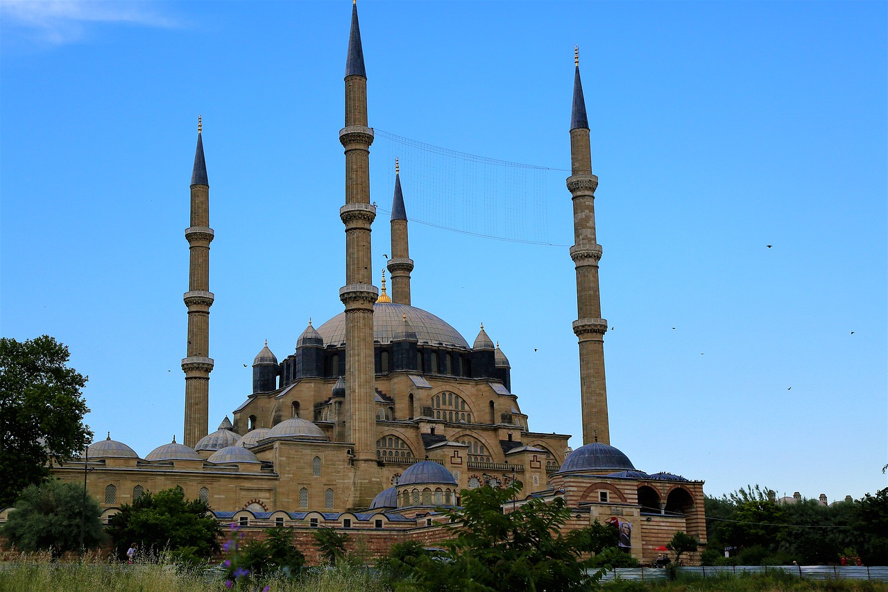 Selimiye Cami Edirne