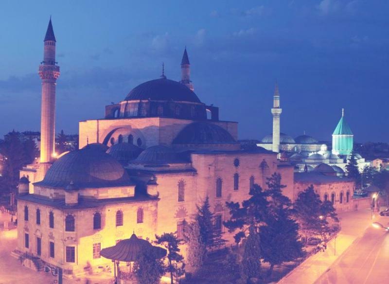 Selimiye Câmii (Sultan Selim Câmii) – Konya