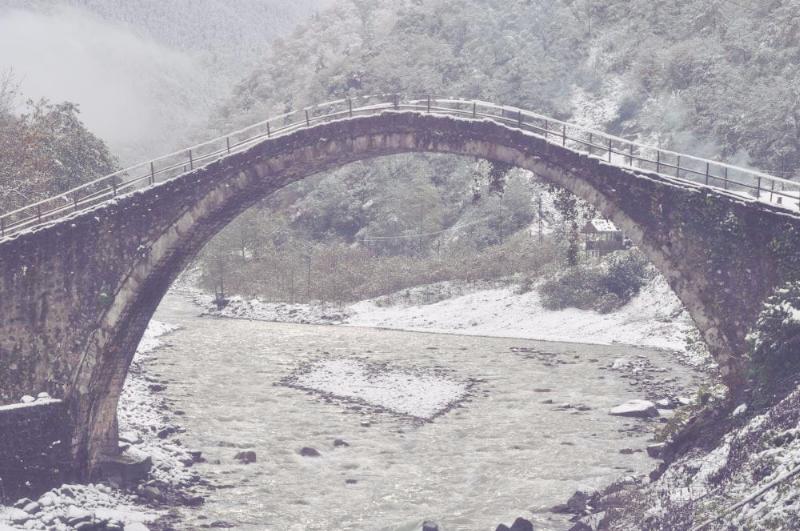 Şenyuva Köprüsü – Rize