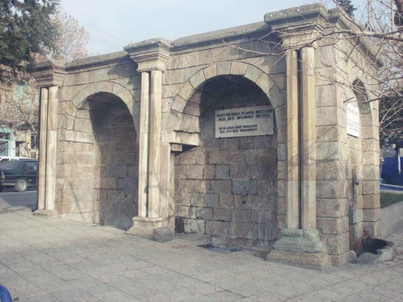 Şeyh Adil Çeşmesi – Kahramanmaraş