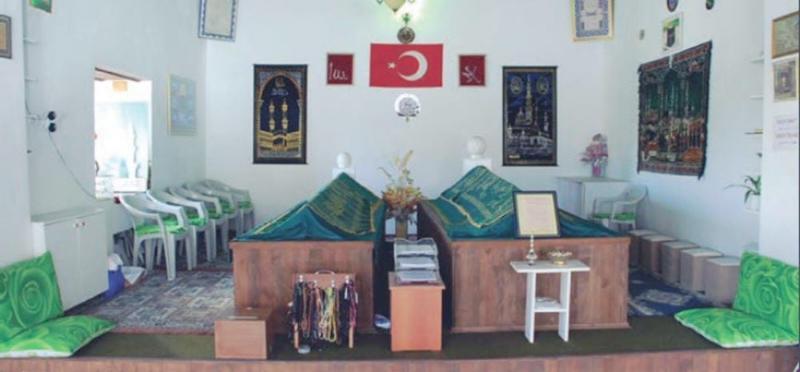 Şeyh Şehabeddin Sühreverdi Zaviyesi (Salı Tekkesi) – Eskişehir