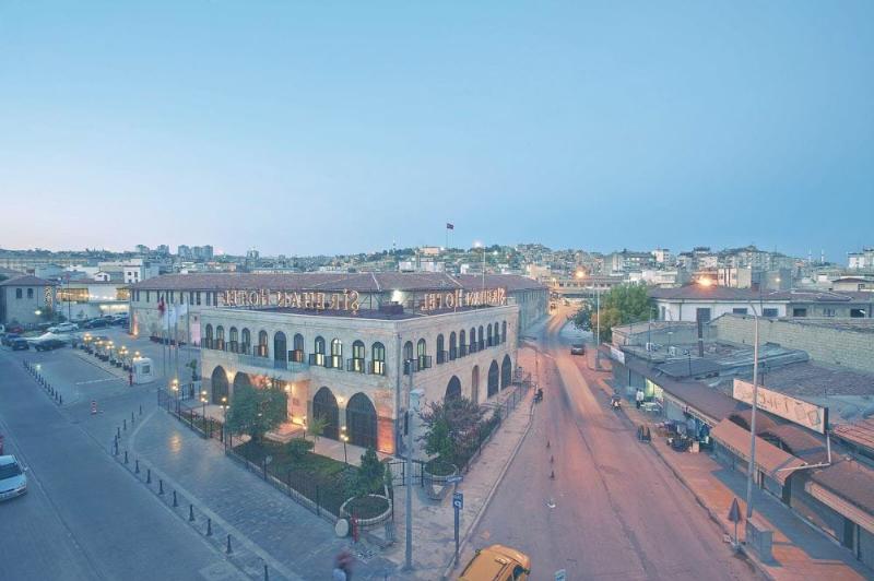 Şire (Belediye) Hanı – Gaziantep