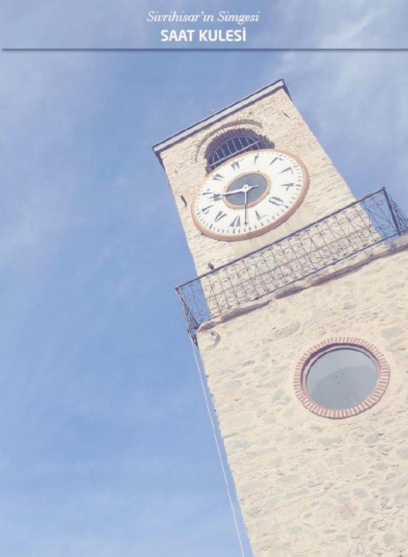 Sivrihisar Saat Kulesi  – Eskişehir