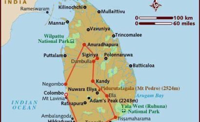 Sri Lanka Rehberi