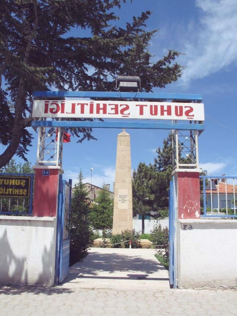 Şuhut Kurtuluş Savaşı Şehitliği – Afyonkarahisar
