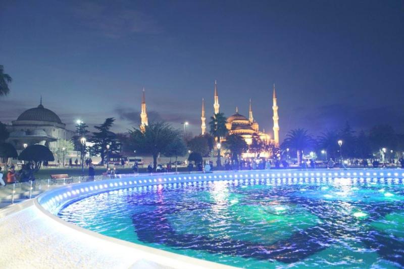 Sultan Ahmet Camisi – İstanbul