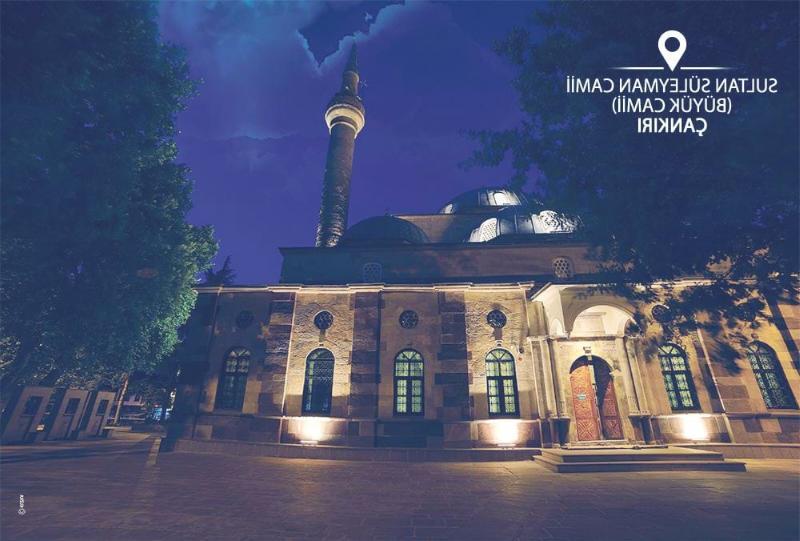 Sultan Süleyman Cami – Çankırı