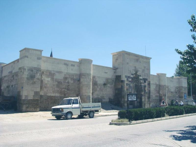 Sultandağı Kervansarayı (Sahipata Kervansarayı) – Afyonkarahisar