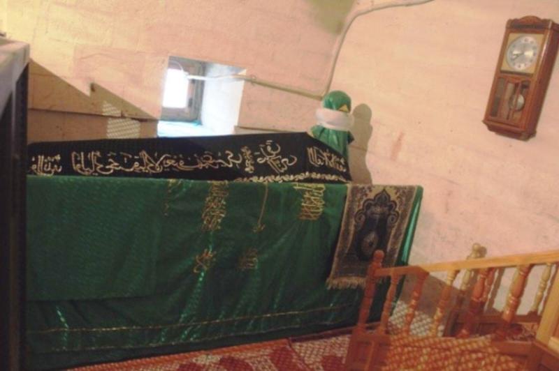 Şurahbil Bin Hasene (Şör Habil Hasene)Türbe Ve Zaviyesi  – Kilis