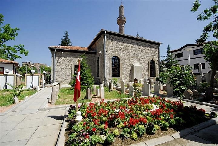 Tacettin Sultan Cami Ve Dergahı – Ankara