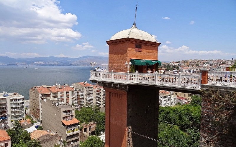 Tarihi Asansör - İzmir